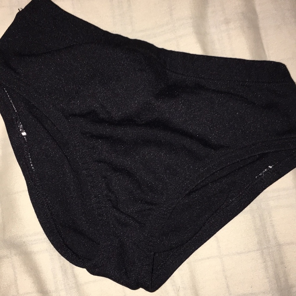 Kids black spandex undergarment
